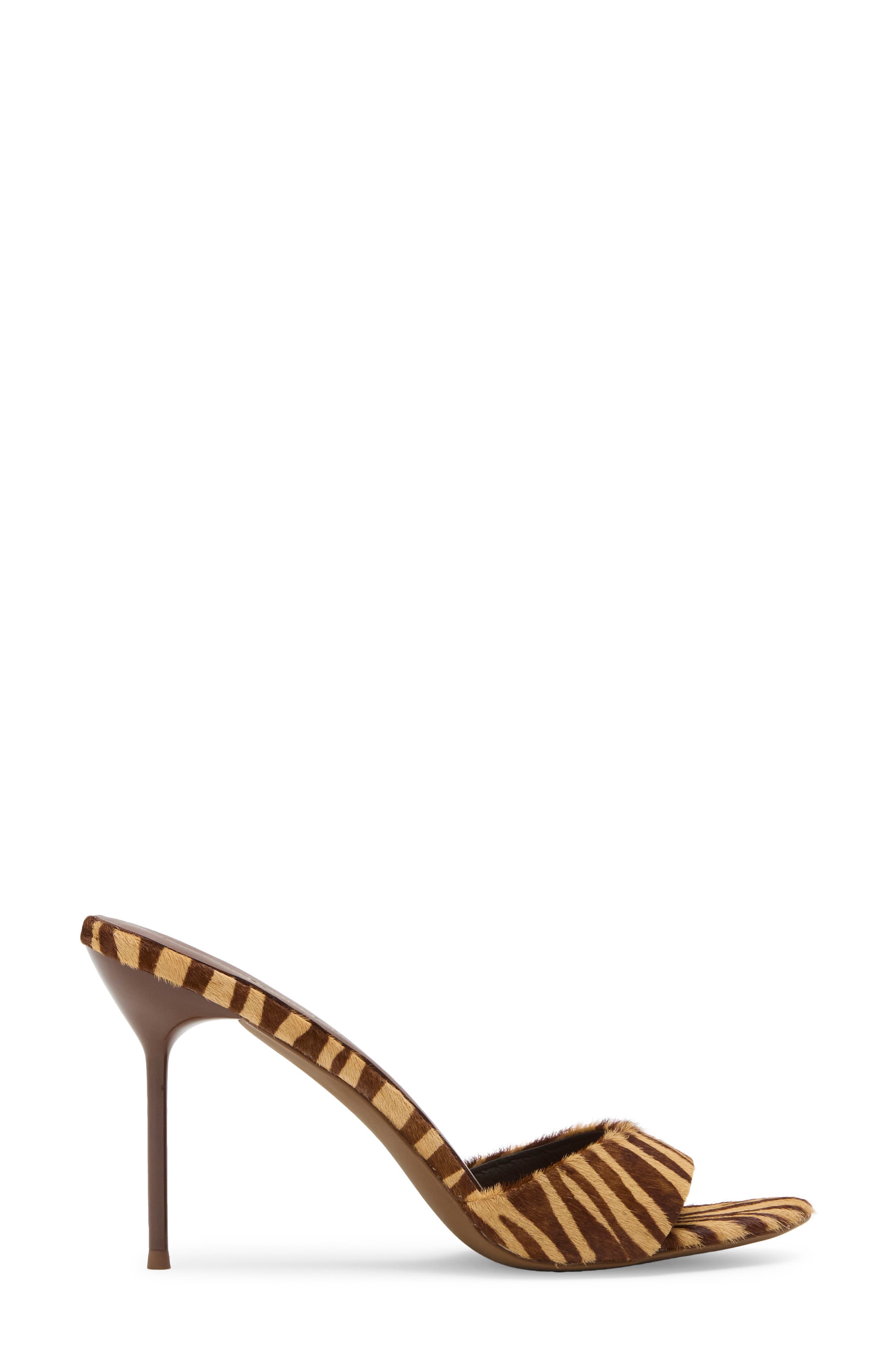 Ce Soire Sandal, Alternate, color, BEIGE BROWN ZEBRA