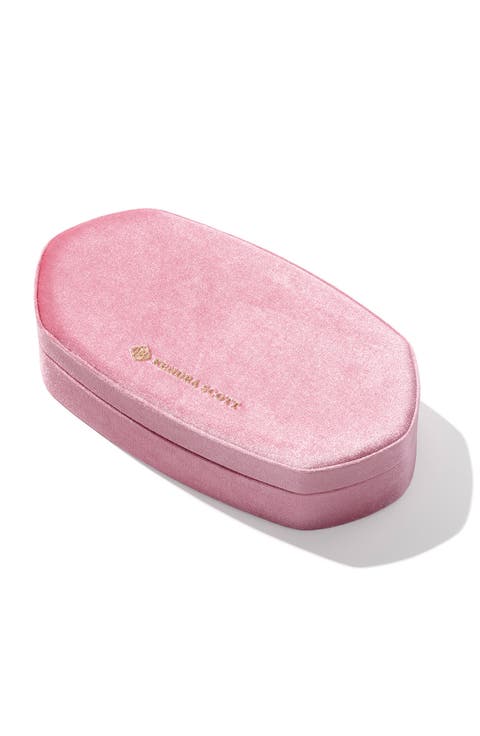 Danielle Velvet Medium Jewelry Case