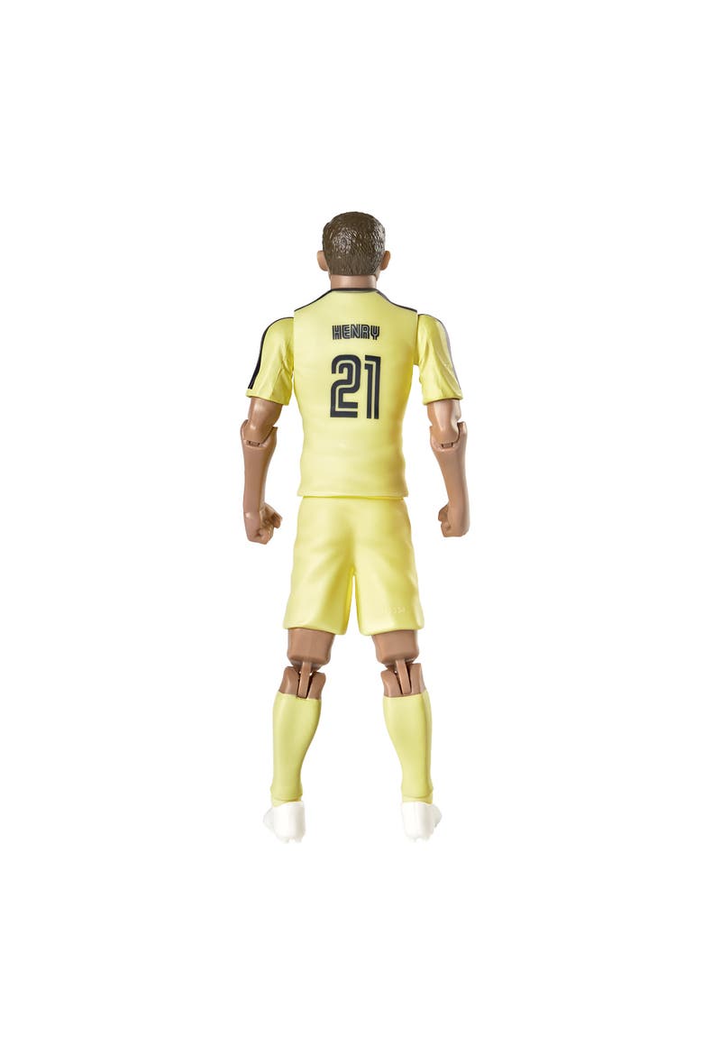 SOCKERS Club América Henry Martin 8" Collectible Soccer Action Figure, Alternate, color, Yellow