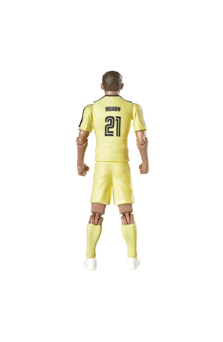 Banbo Toys SOCKERS Club América Henry Martin 8" Collectible Soccer Action Figure, Alternate, color, Yellow