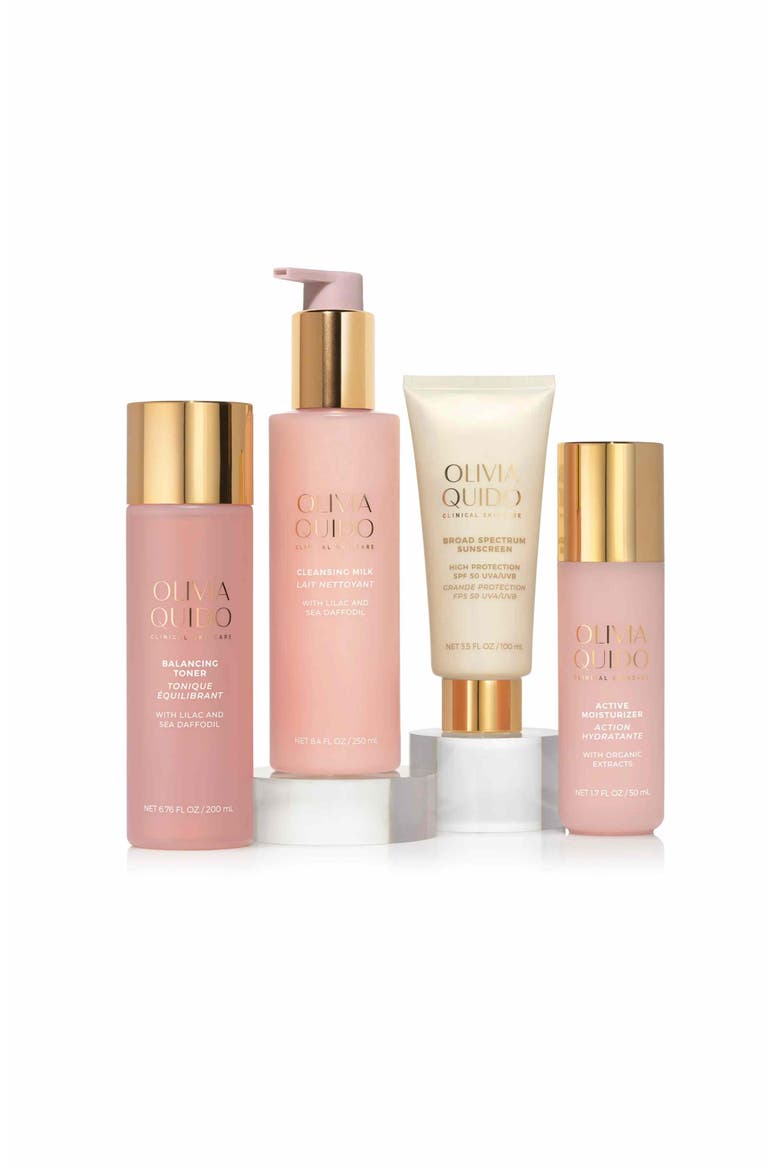 Daily Essentials Regimen, Main, color, Transparent