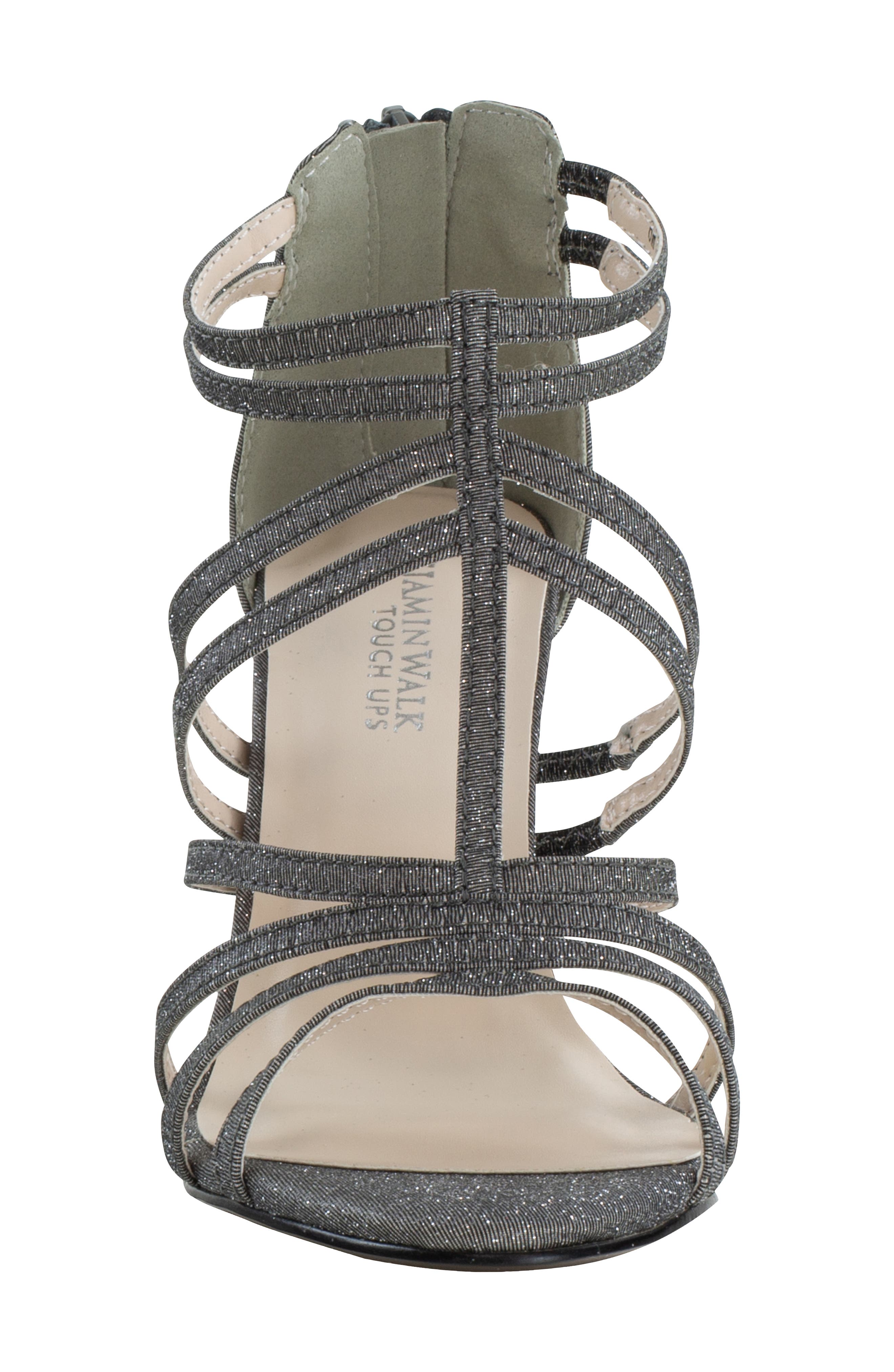 Touch Ups Rhyan Sandal, Alternate, color, Pewter