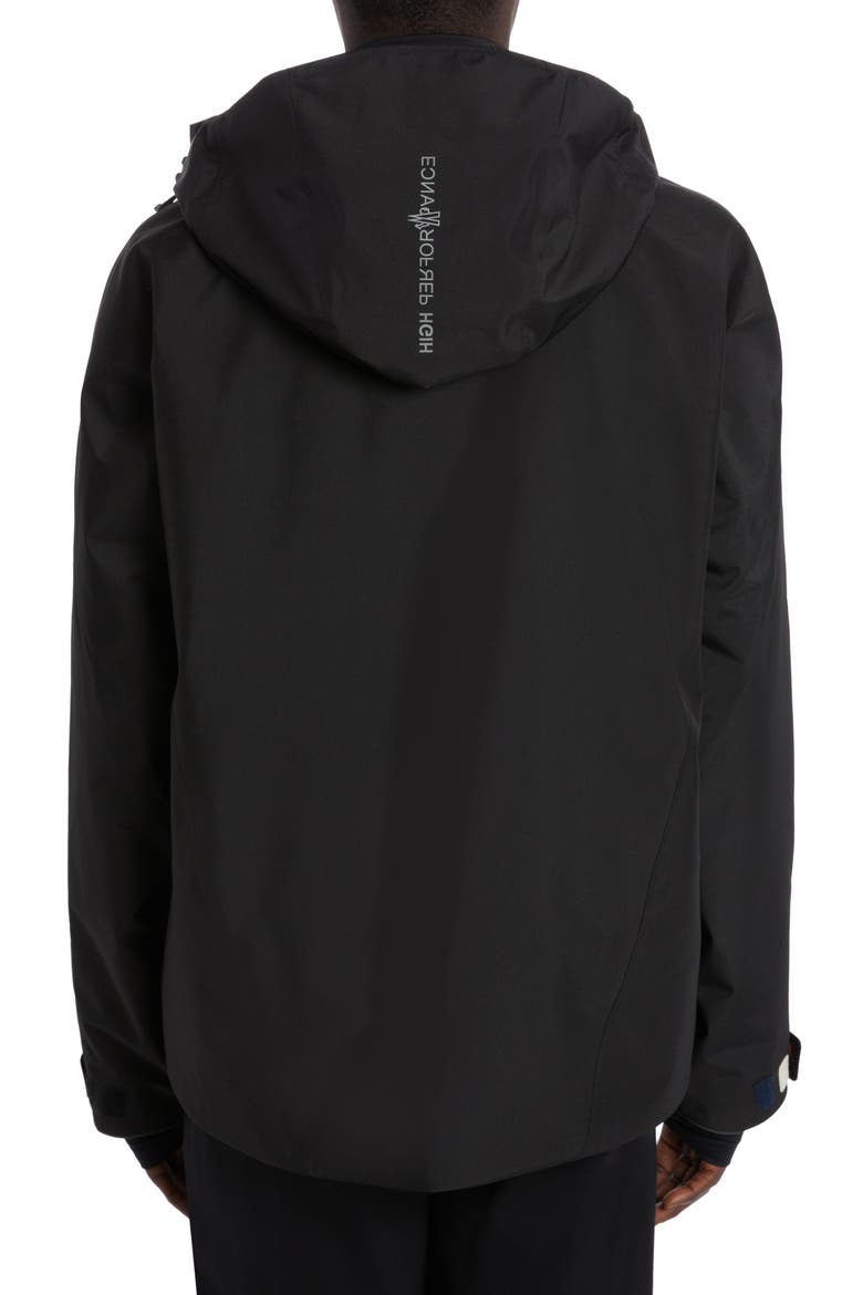 Lapaz Gore-Tex® Waterproof Primaloft® Insulated Jacket, Alternate, color, BLACK