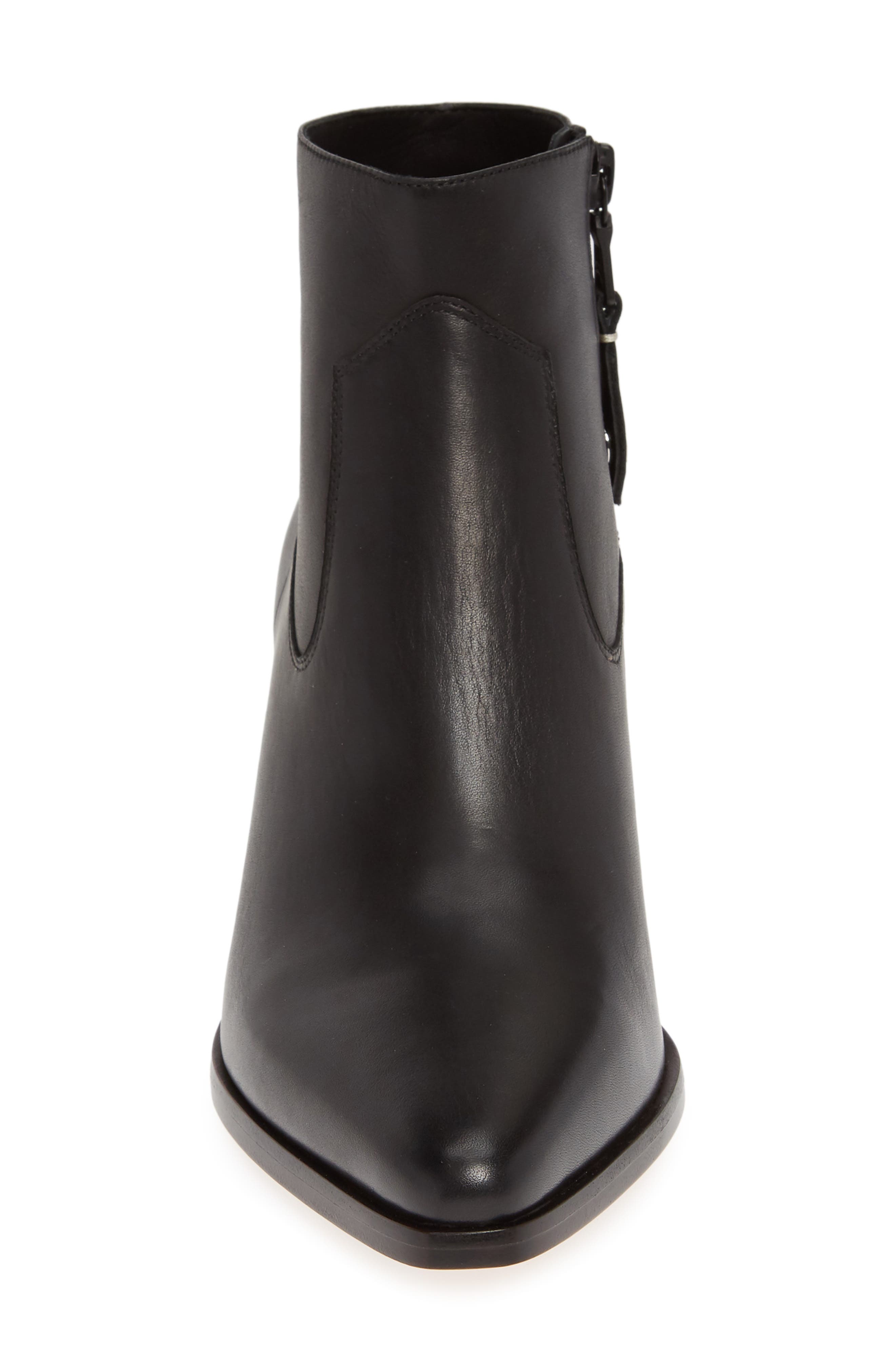 rag & bone Razor Western Bootie, Alternate, color, 