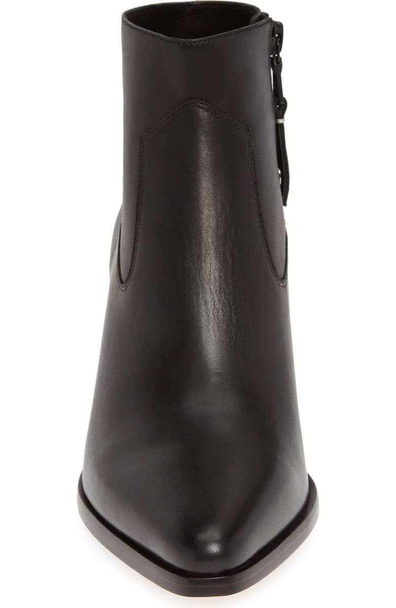 rag & bone Razor Western Bootie, Alternate, color,