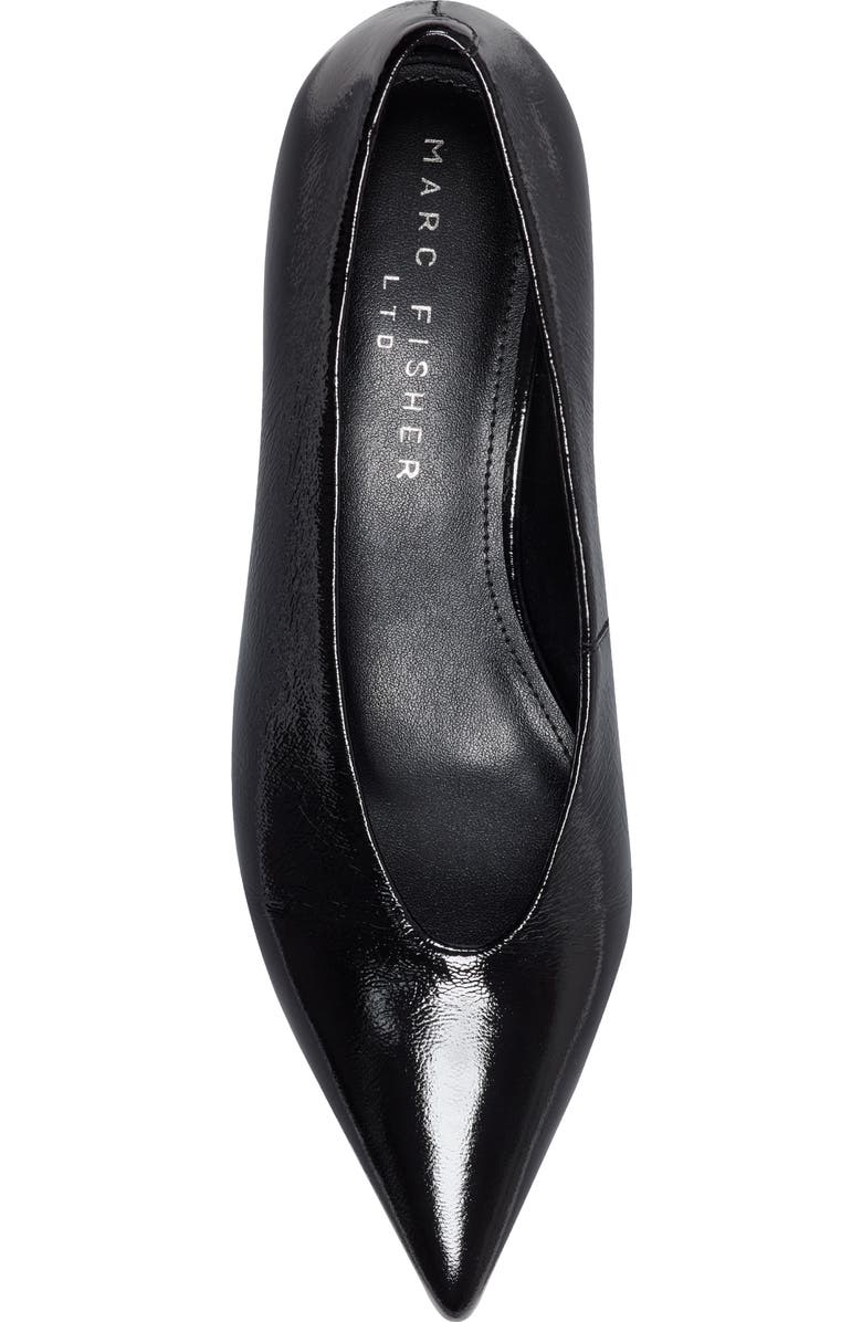 Marc Fisher LTD Cecile Pointed Toe Pump, Alternate, color, Black
