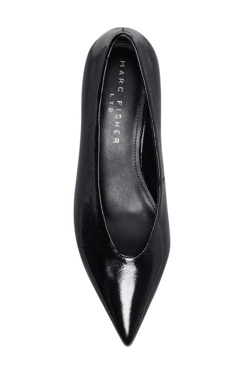 Marc Fisher Ltd Cecile Pointed Toe Pump In Black