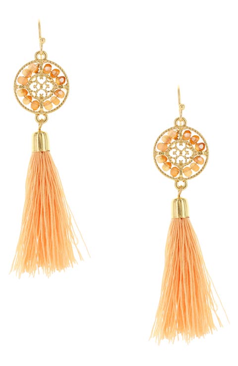 Zoe Tassel Earrings
