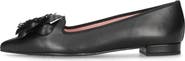 Pretty Ballerinas Pointed Flower Ballet Flat