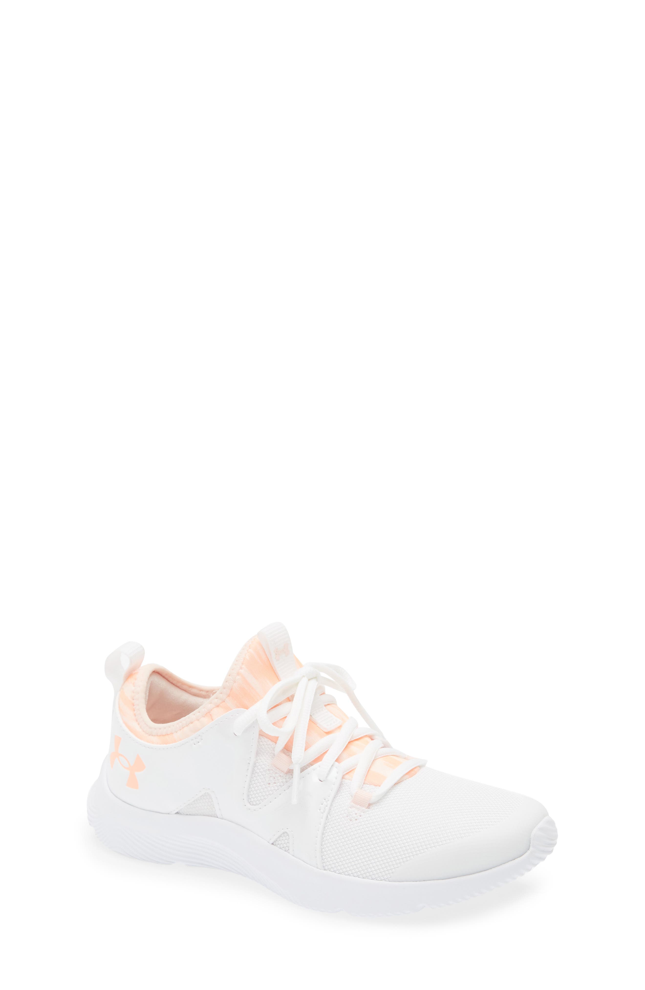 Under Armour Kids' Infinity 3.0 Sneaker, Main, color, White