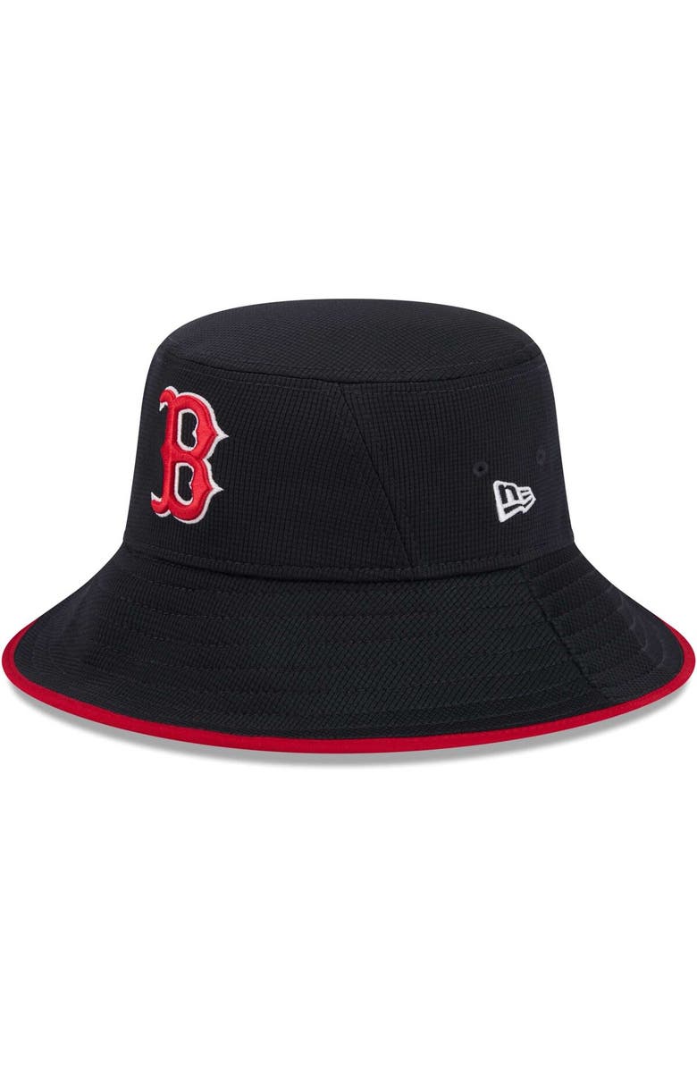 New Era Men's New Era Navy Boston Red Sox Game Day Bucket Hat, Main, color, 
