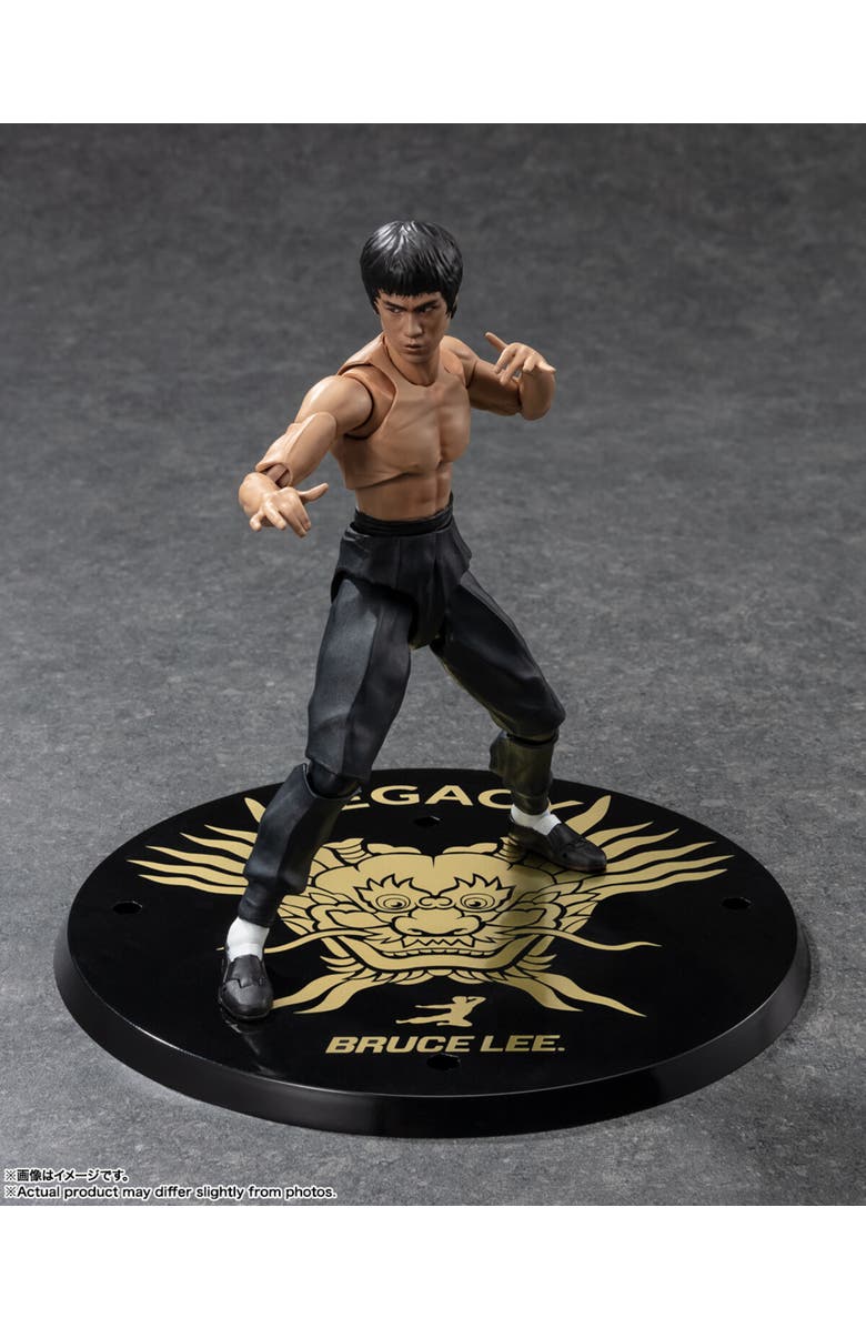 Bandai Bruce Lee - Legacy 50Th Ver. Bruce Lee Bandai Sp, Alternate, color, Multicolor