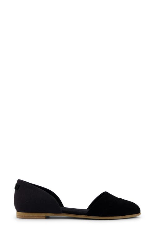 Toms Pointed Toe D'orsay Flat