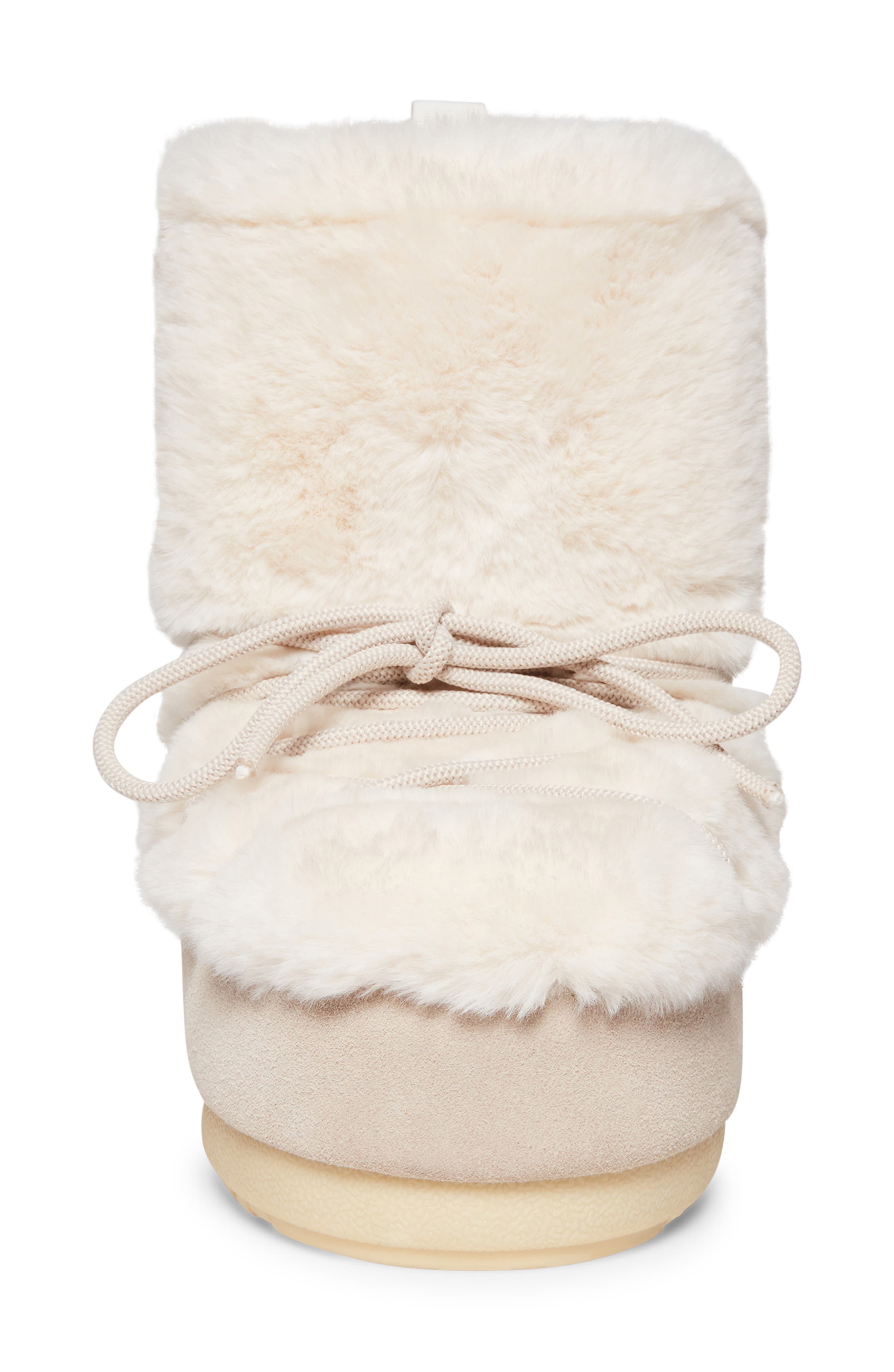 Steve Madden Mav Boot with Faux Fux Trim, Alternate, color, 