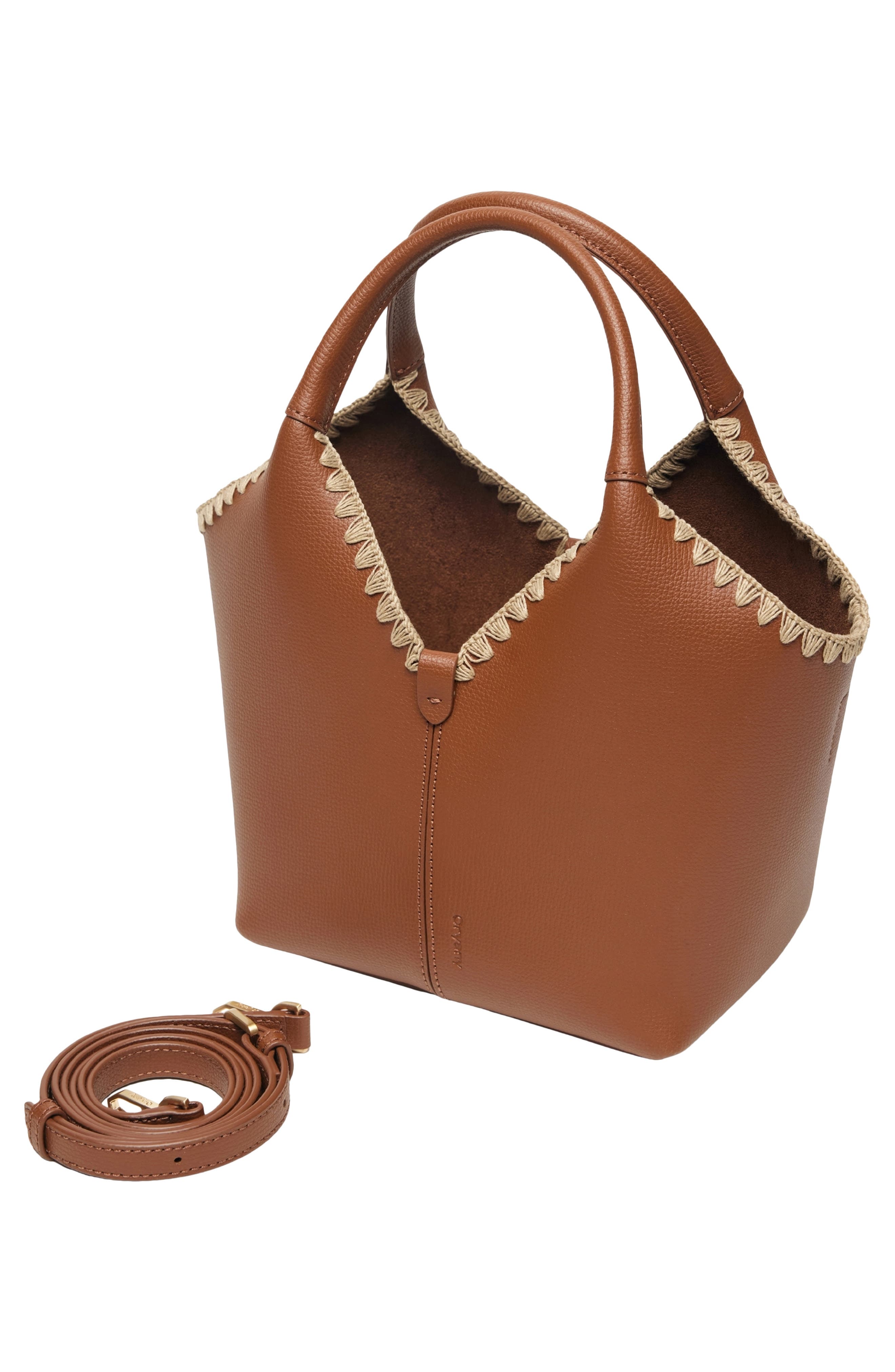 Vanessa Leather Satchel, Alternate, color, TOFFEE TAN