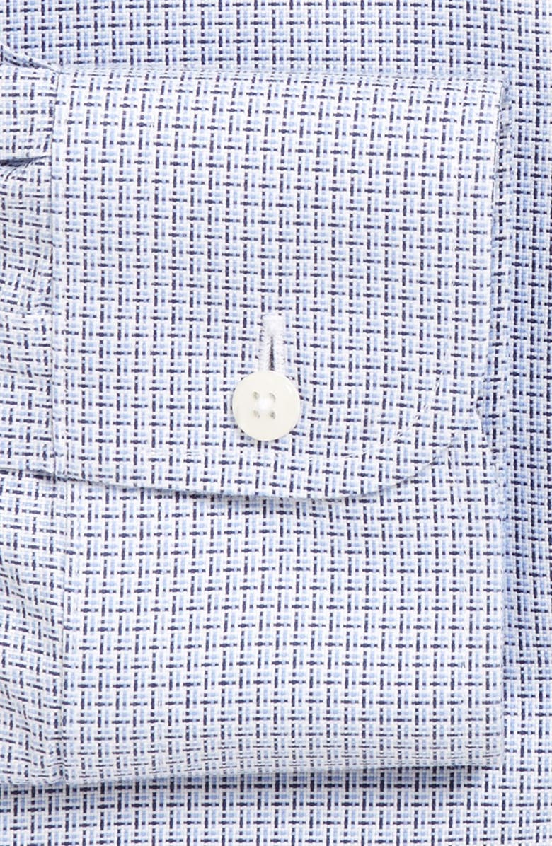 NORDSTROM MEN'S SHOP Smartcare<sup>™</sup> Wrinkle Free Traditional Fit Check Dress Shirt, Alternate, color, 