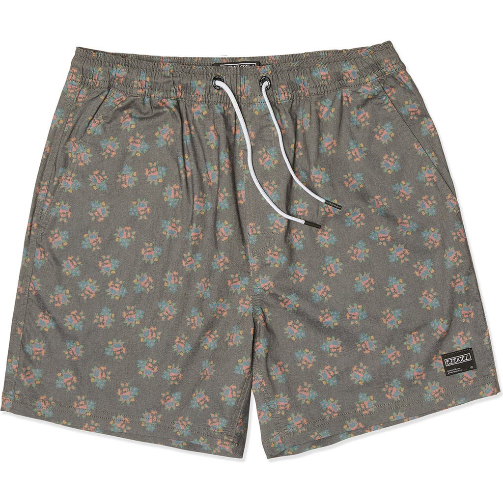 Ezekiel Barker Swim Shorts In Green