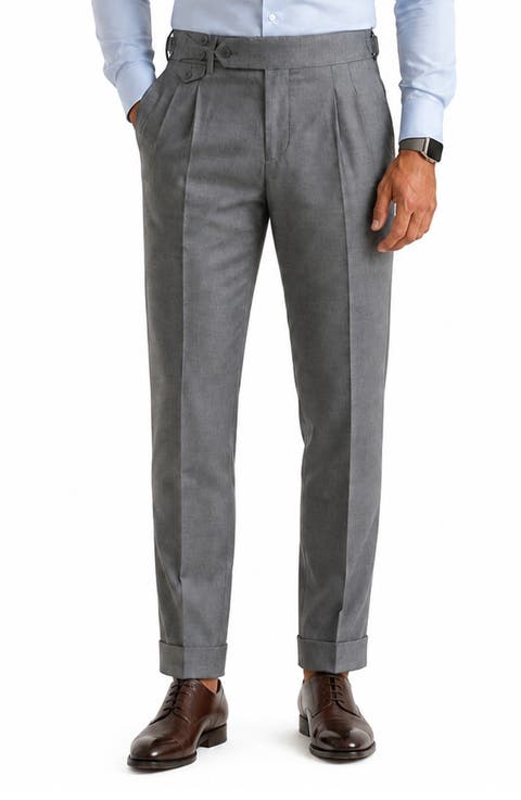 Marthyr Pleated Trousers