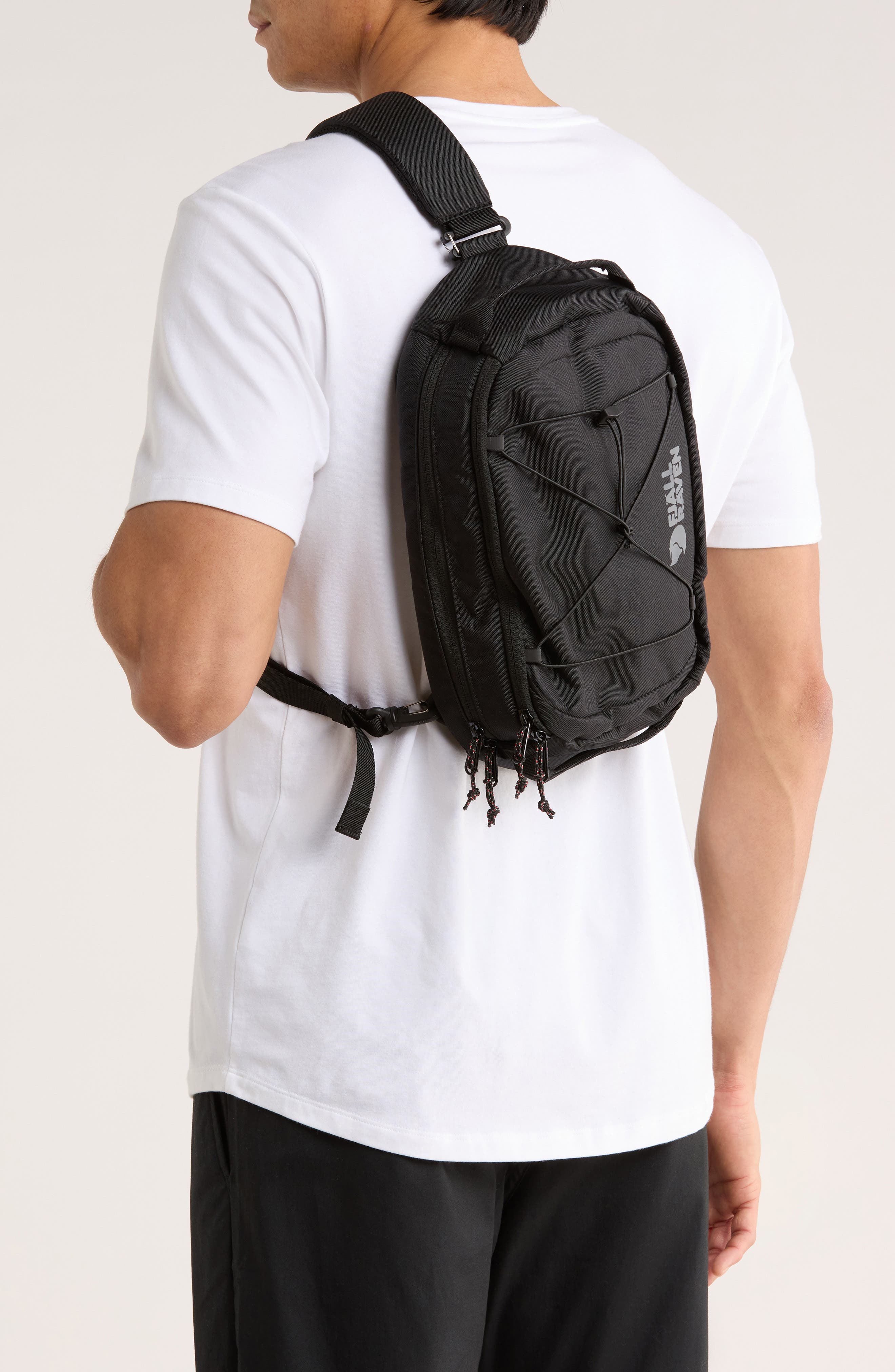 Fjällräven Skule Sling 6 Bag, Alternate, color, Black