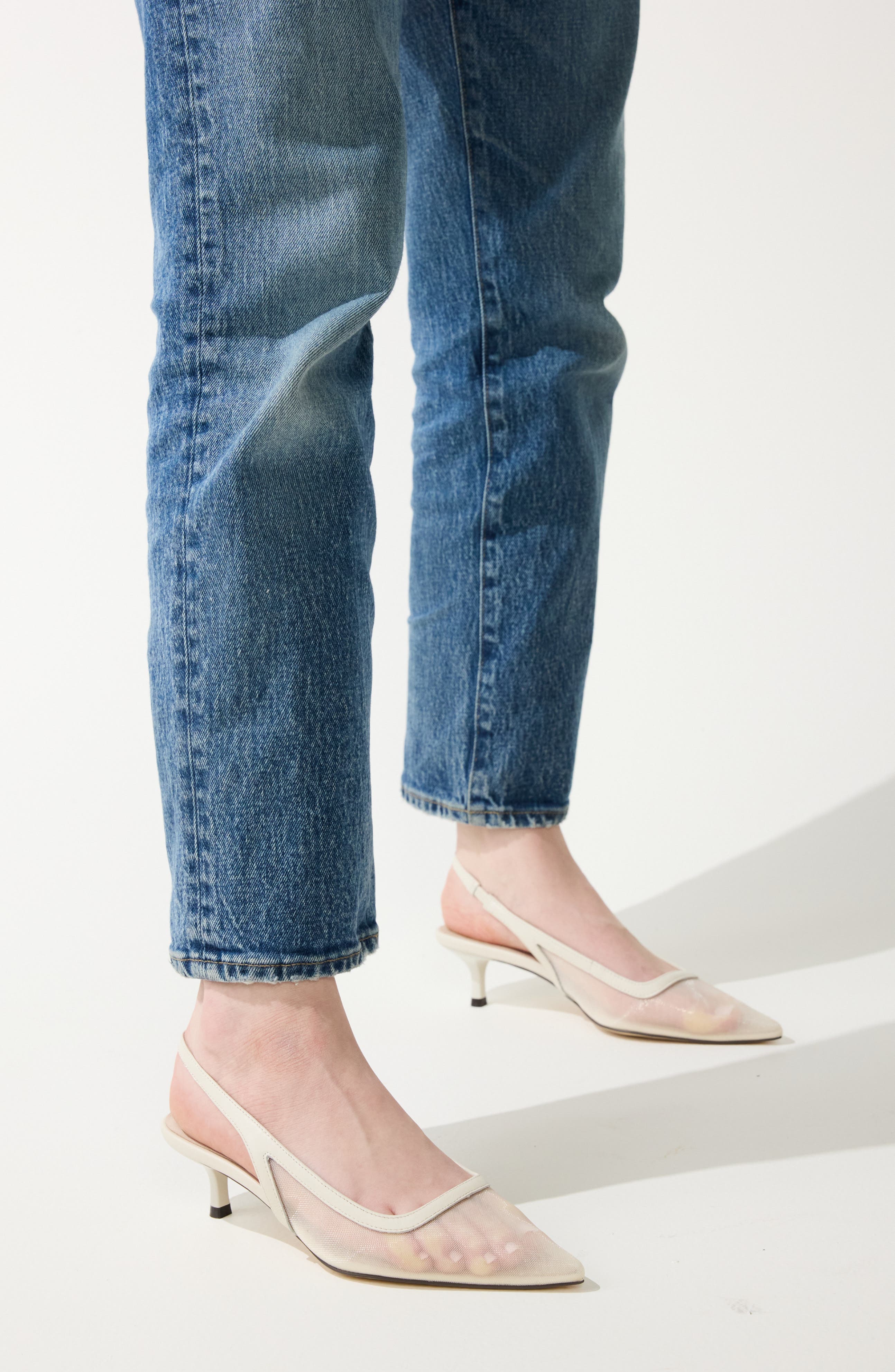 Delilah Slingback Pump, Alternate, color, CREAM