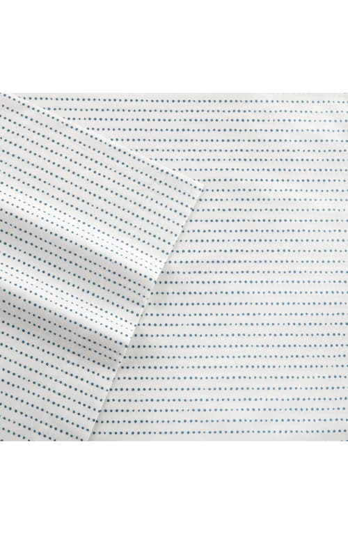 City Scene Radius 200 Thread Count Cotton Percale Sheet Set In Multi