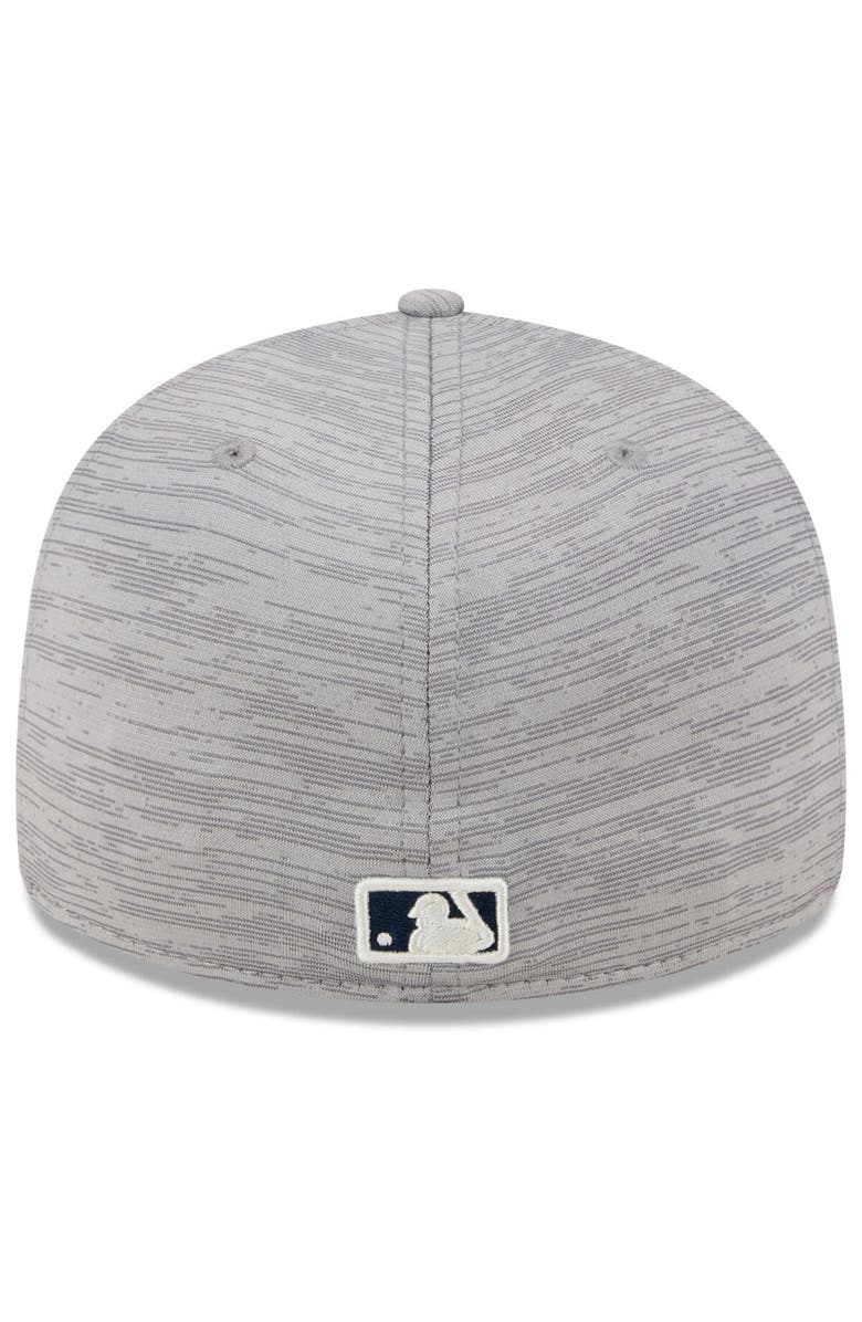 New Era Men's New Era  Gray Detroit Tigers 2024 Clubhouse Low Profile 59FIFTY Fitted Hat, Alternate, color, 