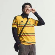 adidas Men's adidas Yellow Jamaica National Team 2026 Home On-Field Authentic Jersey