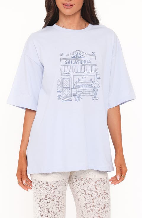 Carmen Oversize Graphic T-Shirt