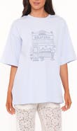 Petal & Pup Carmen Oversize Graphic T-Shirt
