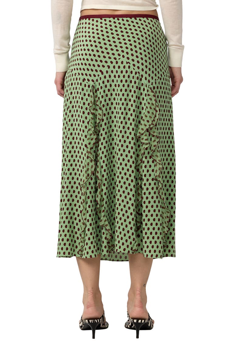 Heavenly Polka Dot Midi Skirt, Alternate, color, JELLY POLKA DOT