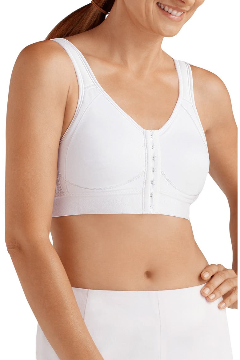 Ester Post Surgery Bra, Main, color, WHITE