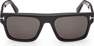 TOM FORD Cyrus 53mm Square Sunglasses