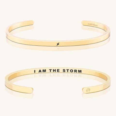 I Am The Storm bracelet