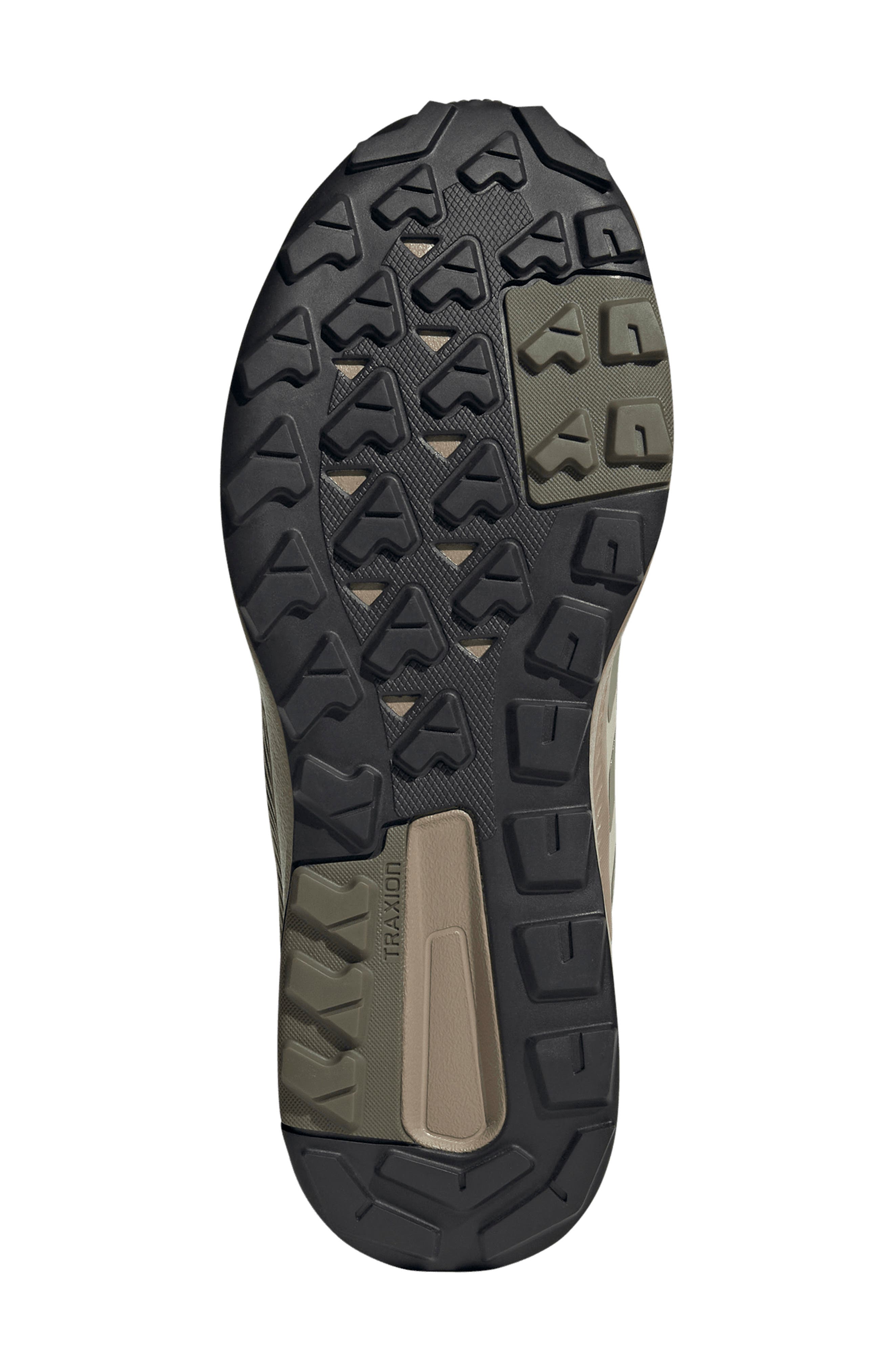 Terrex Anylander RAIN.RDY Hiking Shoe, Alternate, color, SHADOW OLIVE/ GREEN/ GREEN