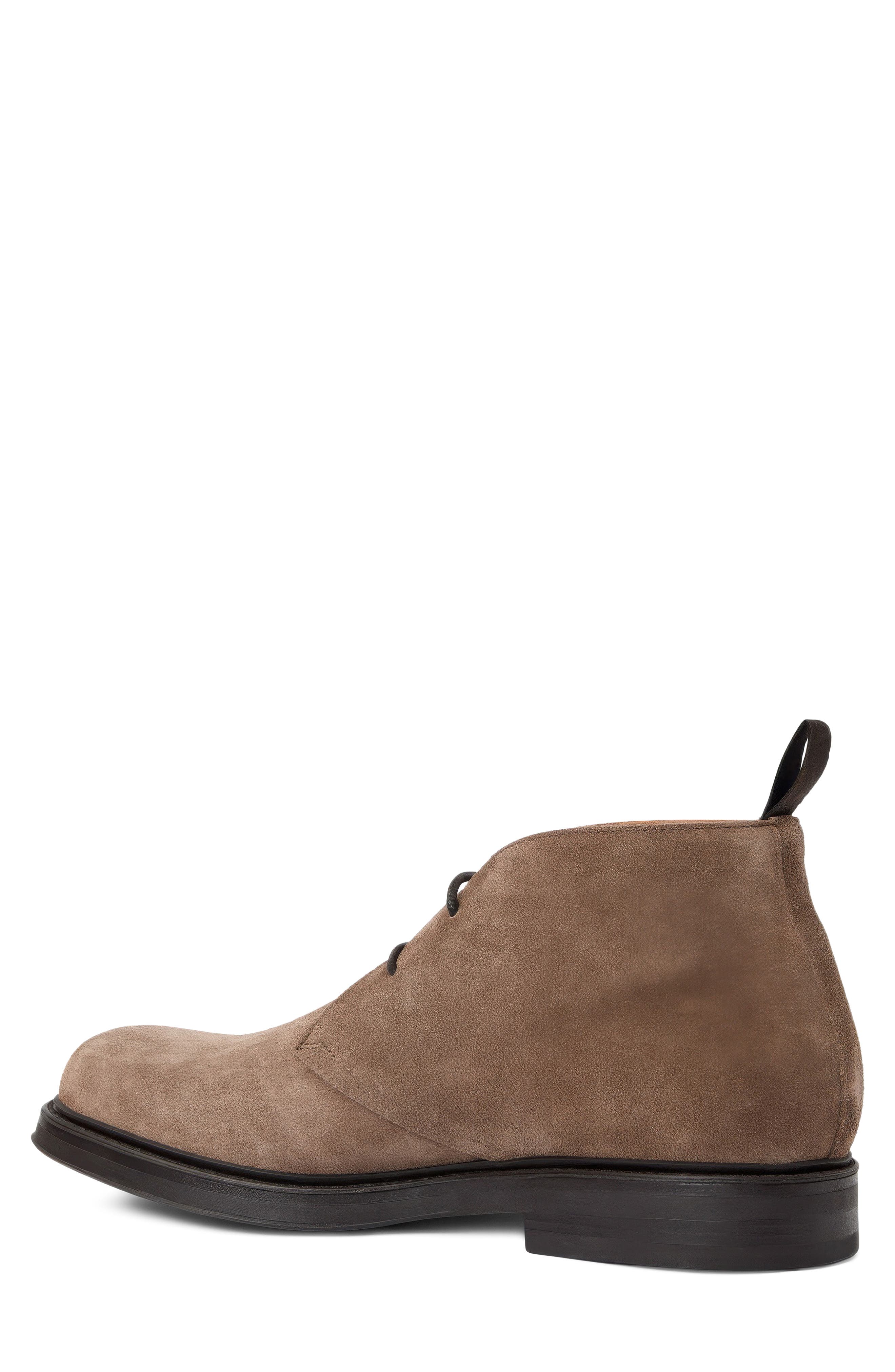 Brindisi Lace-Up Chukka Boot, Alternate, color, TAUPE SUEDE