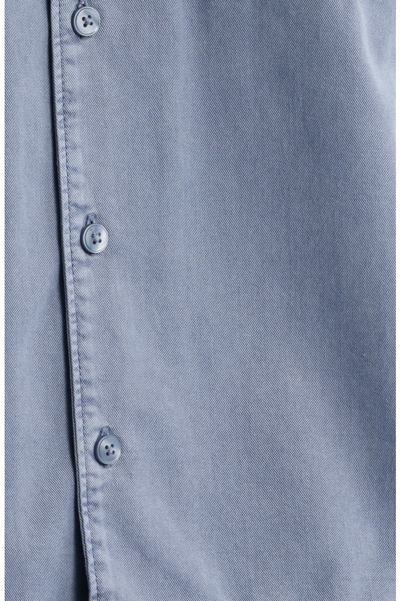 Short Sleeve Mechanic Shirt, Alternate, color, GREY FOLKSTONE