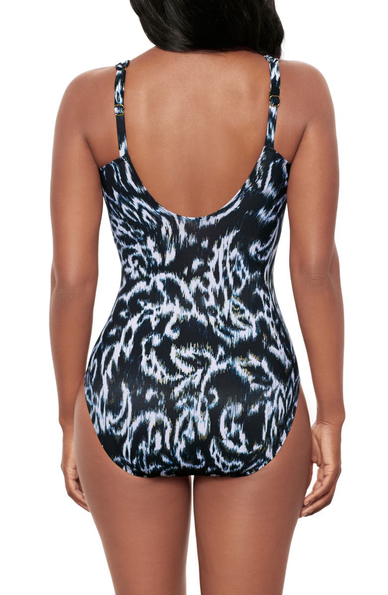 Miraclesuit<sup>®</sup> Adorn Siren One-Piece Swimsuit, Alternate, color, 