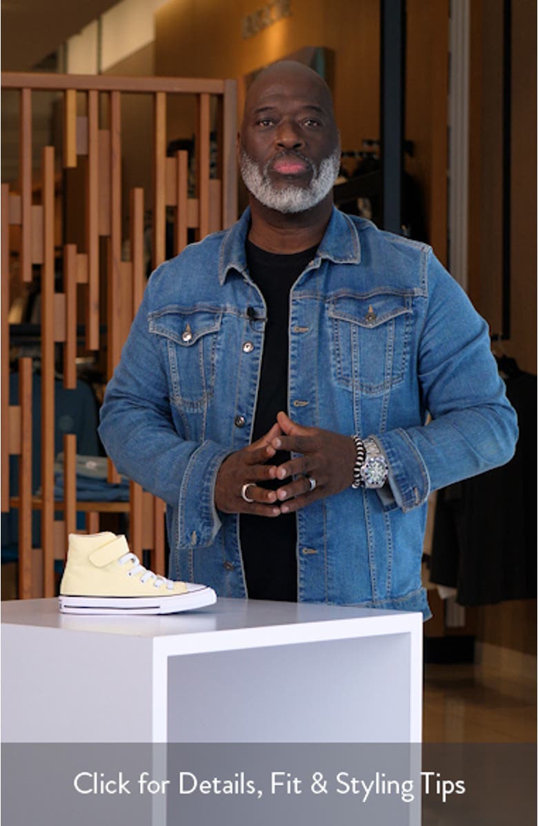 Kids' Chuck Taylor All Star Easy On Canvas High Top Sneaker, sales video thumbnail