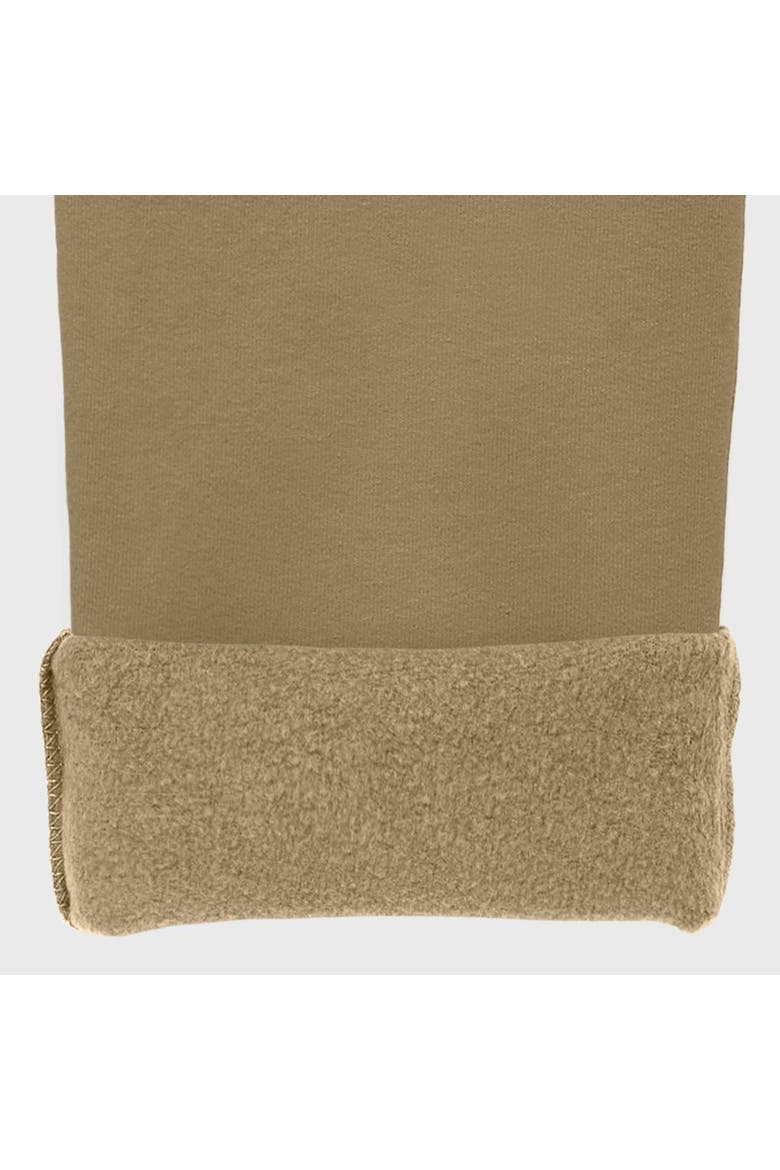 Baby Girls Soft Fleece Stretch Leggings, Alternate, color, Elf Green