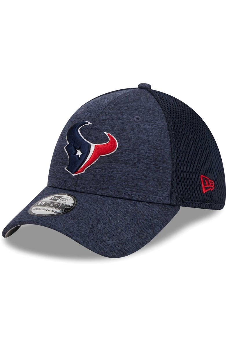 New Era Men's New Era  Navy Houston Texans 39THIRTY Flex Hat, Main, color, 