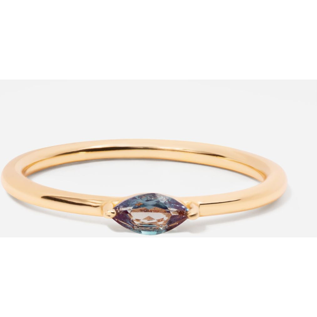 Little Sky Stone Marquise Birthstone Ring