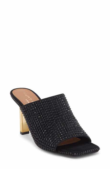 Kurt Geiger London Crystal High Mule