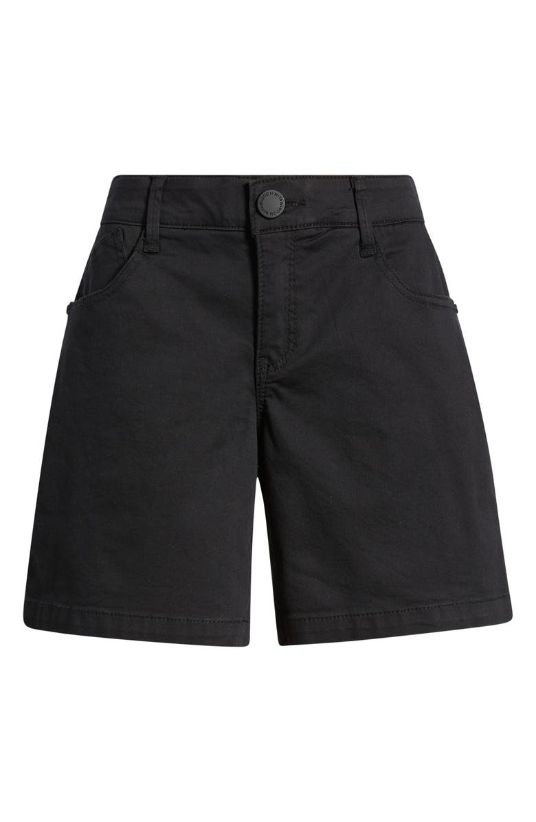 Wit & Wisdom 'Ab'Solution Mid Length Stretch Twill Shorts, Alternate, color, 