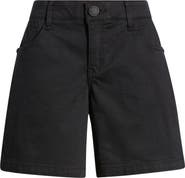Wit & Wisdom Mid Length Stretch Twill Shorts