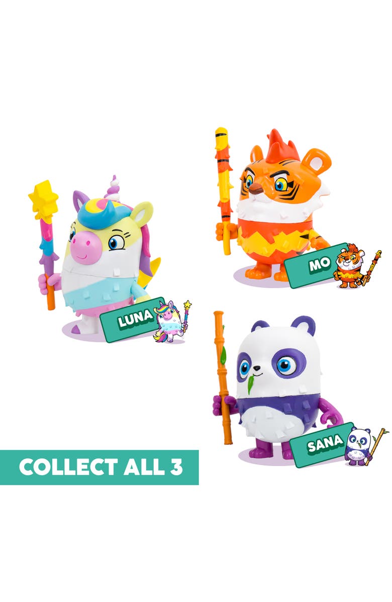 Pinata Smashlings Pinata Box Sana The Panda 5" Pinata Character W/ Stick, Alternate, color, Multicolored