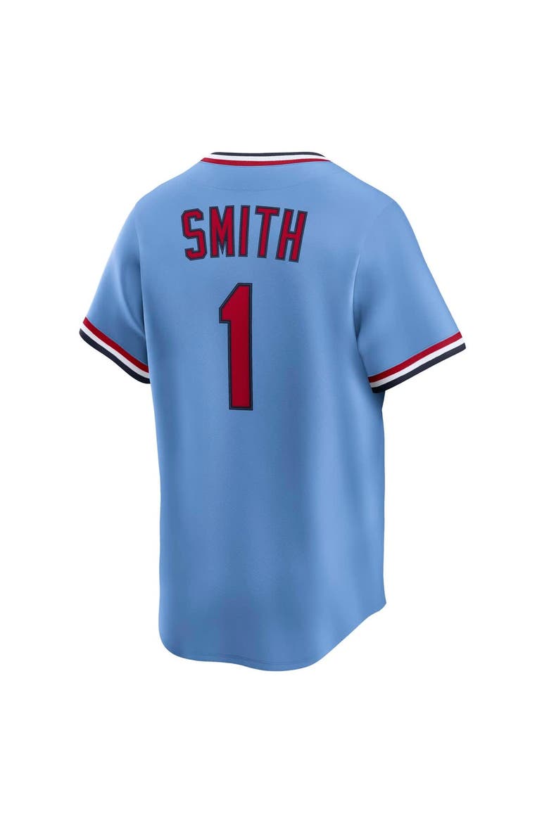 Men's Nike Ozzie Smith Blue St. Louis Cardinals Throwback Cooperstown Collection Limited Jersey, Alternate, color, Blue