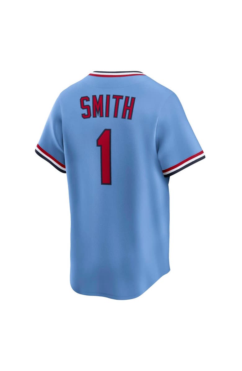 Nike Men's Nike Ozzie Smith Blue St. Louis Cardinals Throwback Cooperstown Collection Limited Jersey, Alternate, color, Blue