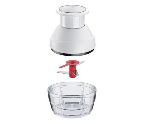 Kuchenprofi Push Fruit And Vegetable Multi Chopper, 3.4-inch Diameter In White