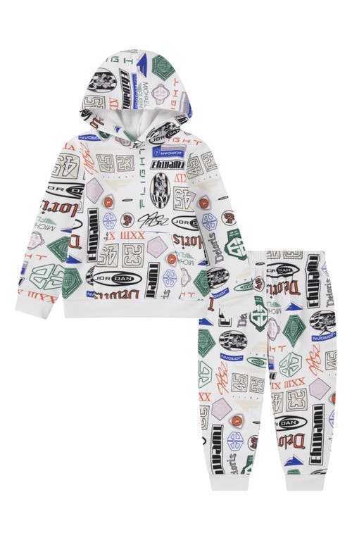Jordan Mj Essentials Poolside Big Kids' Printed Shorts