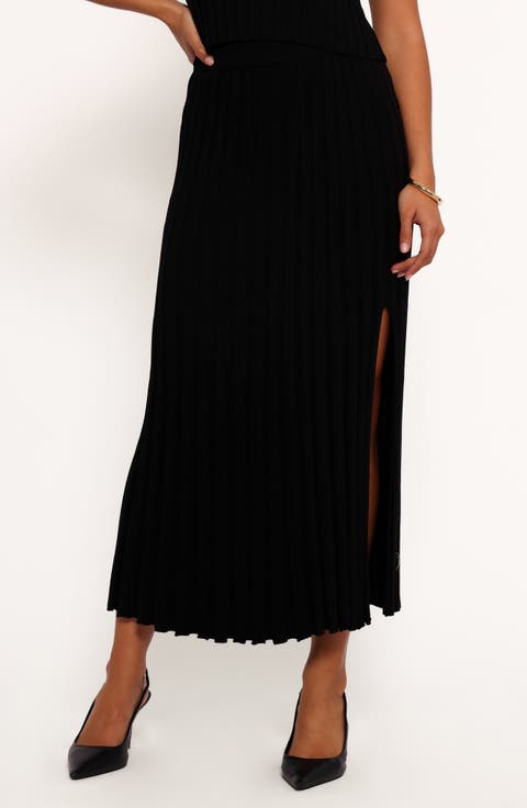 Carson Knit Midi Skirt